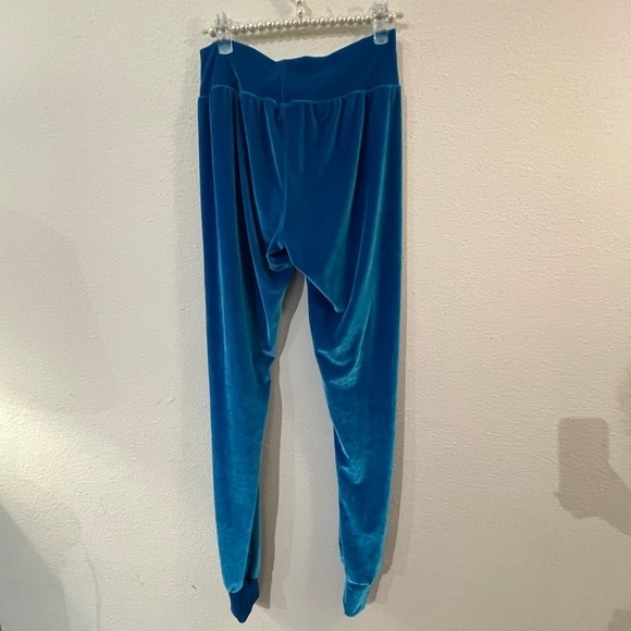 Laina Rauma SET blue velour loungesuit tracksuit - Picture 6 of 14